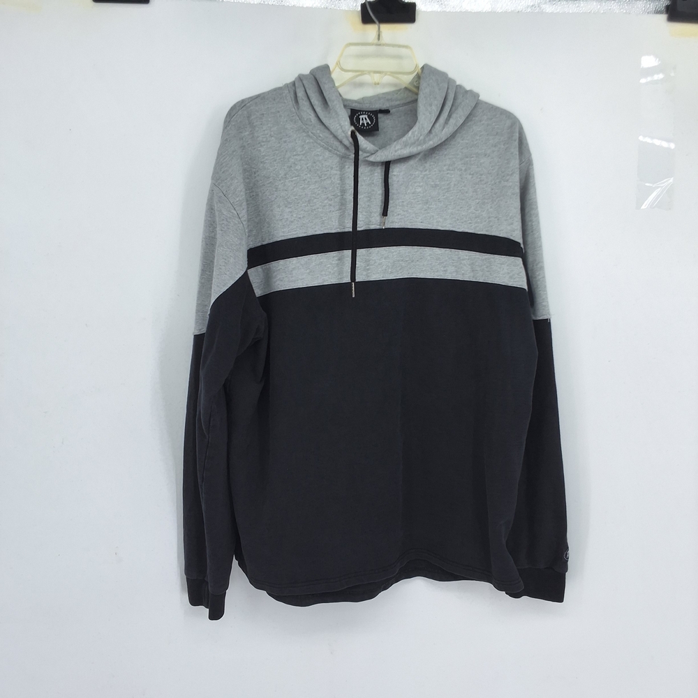 BARSTOOL XXL Gray Hoodie with Barstool Logo